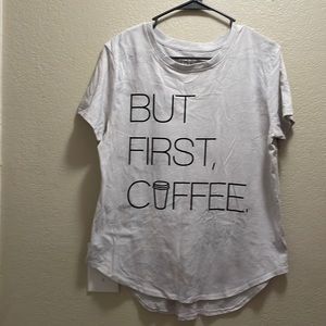 Freeze coffee shirt
